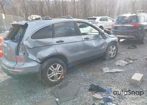 2011 Honda Cr-V Ex из США, поврежденный, VIN 5J6RE4H55BL053188